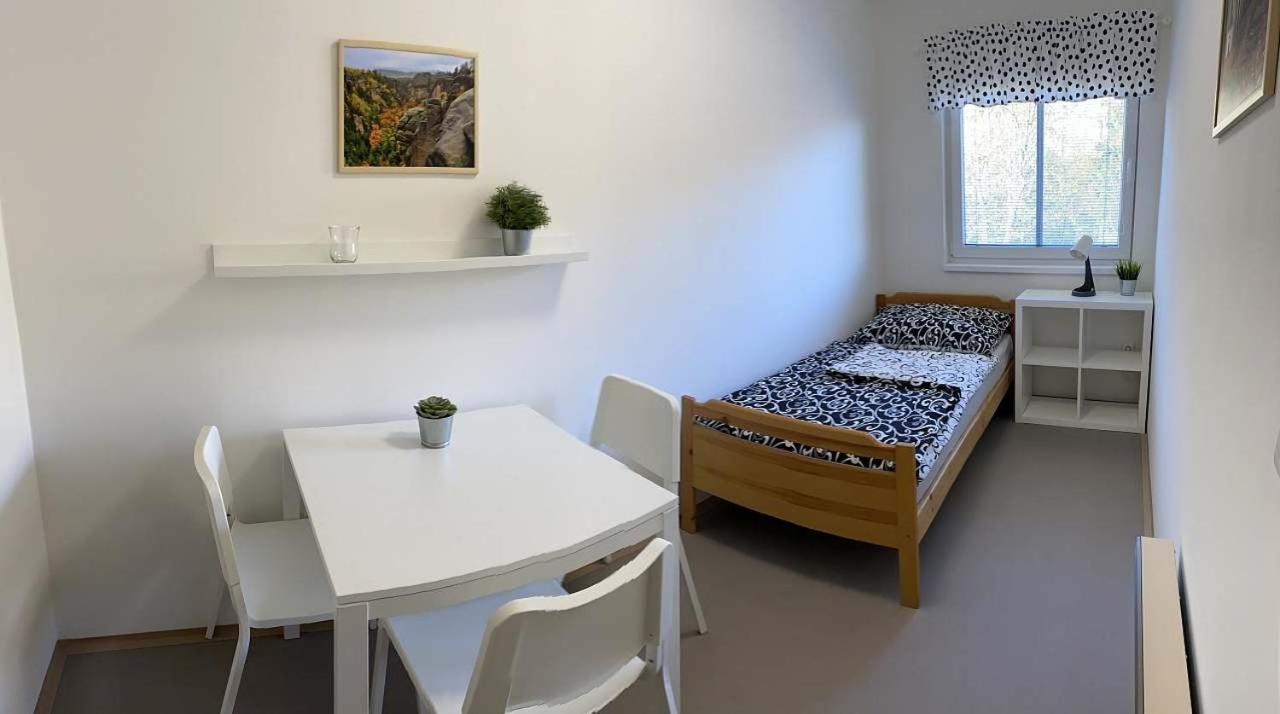 Apartmany Nad Parkem Broumov Dış mekan fotoğraf